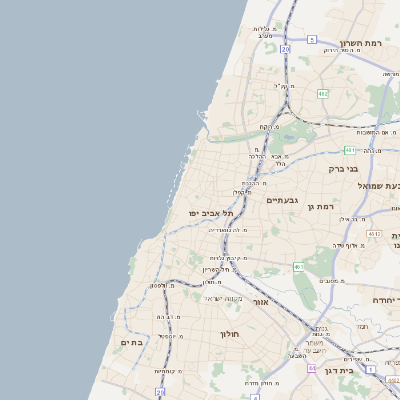 map of the business address