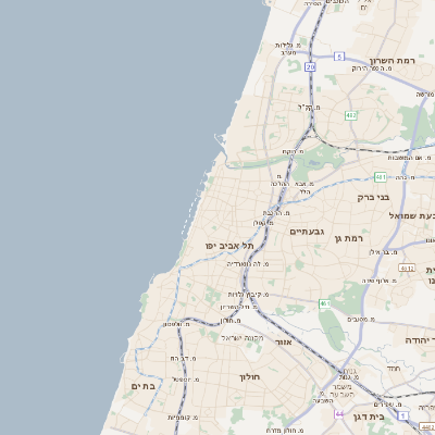 map of the business address