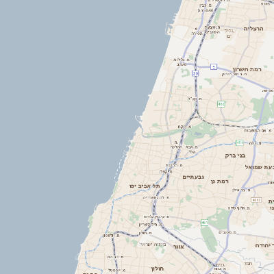 map of the business address