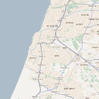 map of the business address