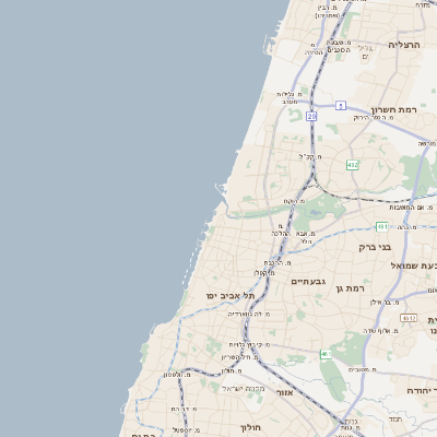 map of the business address