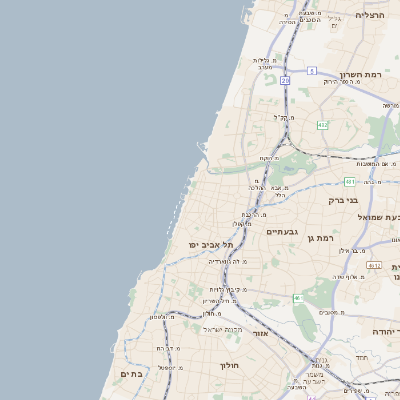 map of the business address