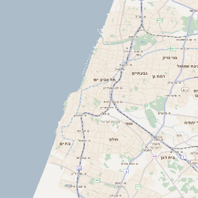 map of the business address