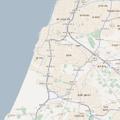 map of the business address