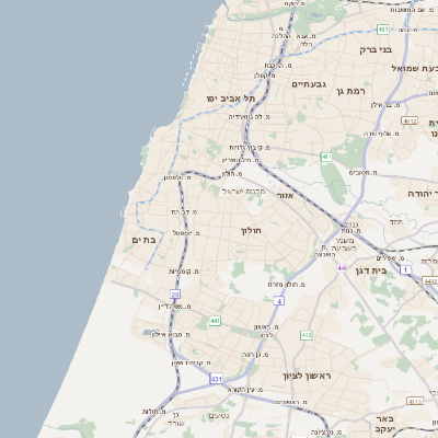 map of the business address