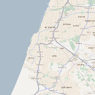 map of the business address