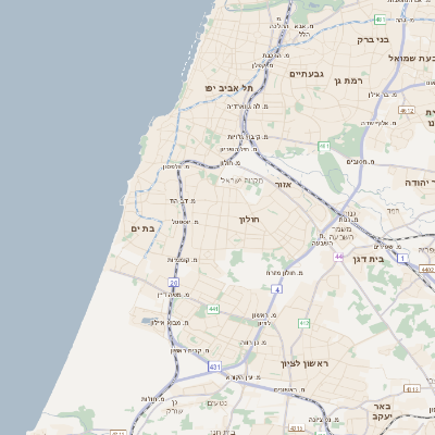 map of the business address