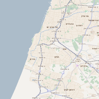 map of the business address