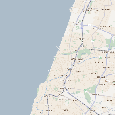 map of the business address