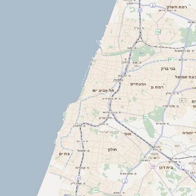 map of the business address