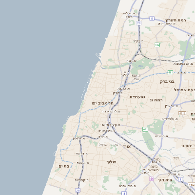 map of the business address