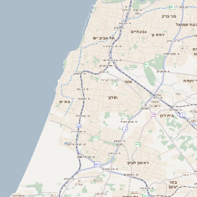 map of the business address