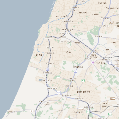 map of the business address