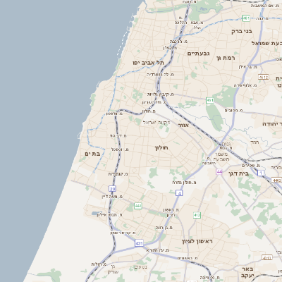 map of the business address