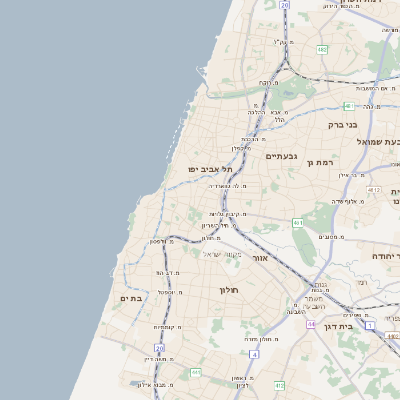 map of the business address