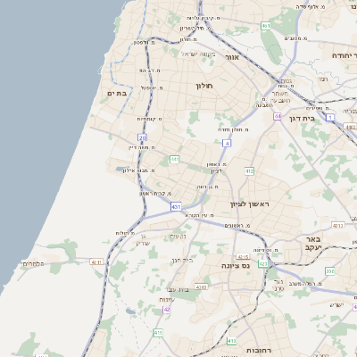 map of the business address