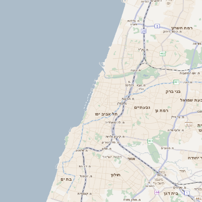 map of the business address