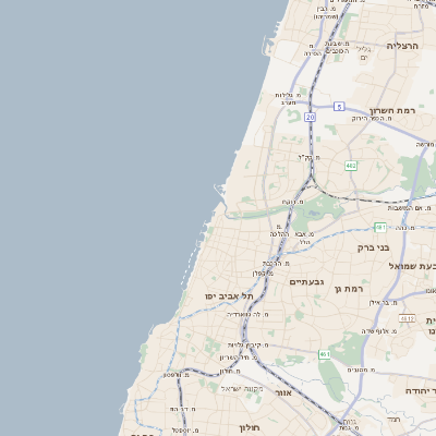 map of the business address