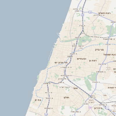 map of the business address