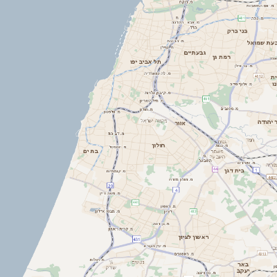 map of the business address