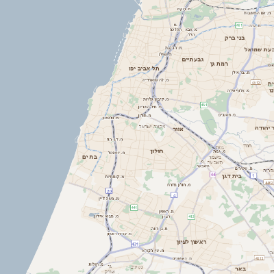 map of the business address