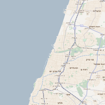 map of the business address