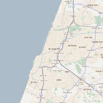 map of the business address