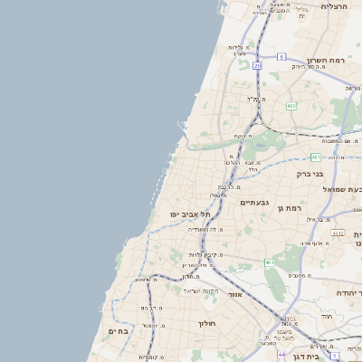 map of the business address