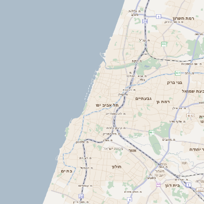 map of the business address