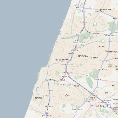 map of the business address