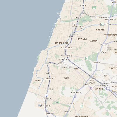 map of the business address