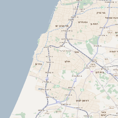 map of the business address