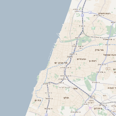 map of the business address