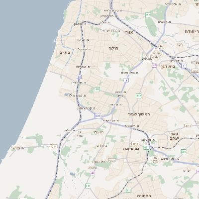 map of the business address