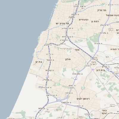 map of the business address