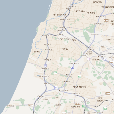 map of the business address