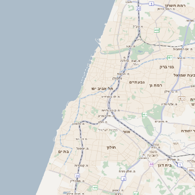 map of the business address