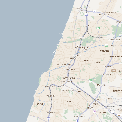 map of the business address