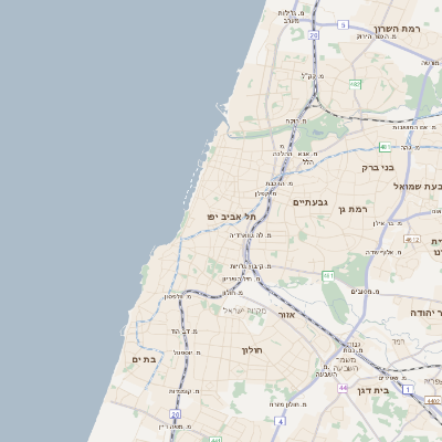 map of the business address