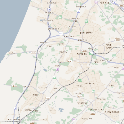 map of the business address