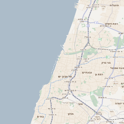 map of the business address