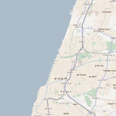 map of the business address