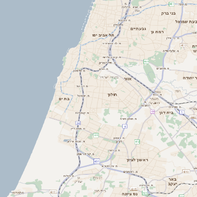 map of the business address