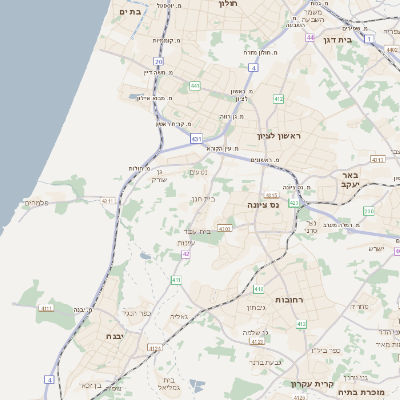 map of the business address