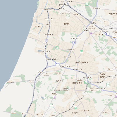 map of the business address