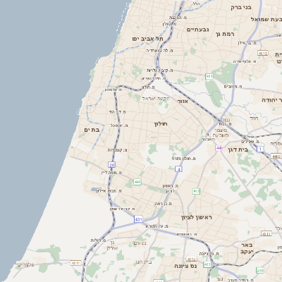 map of the business address