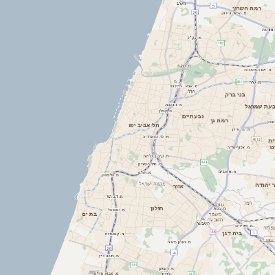 map of the business address