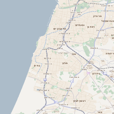 map of the business address