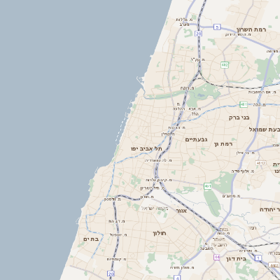 map of the business address