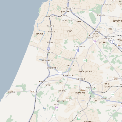 map of the business address